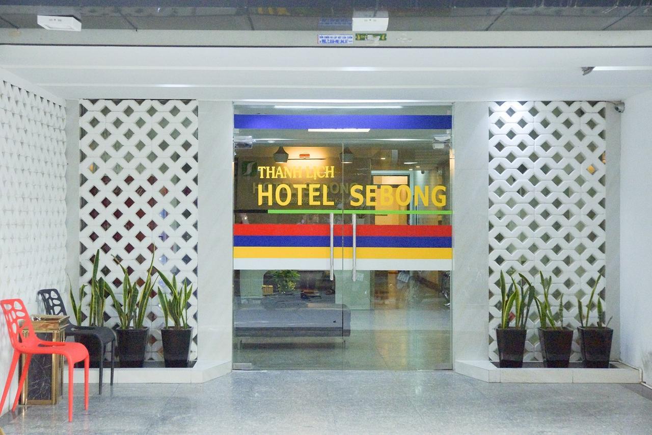 Sebong Hotel Ханой Екстериор снимка