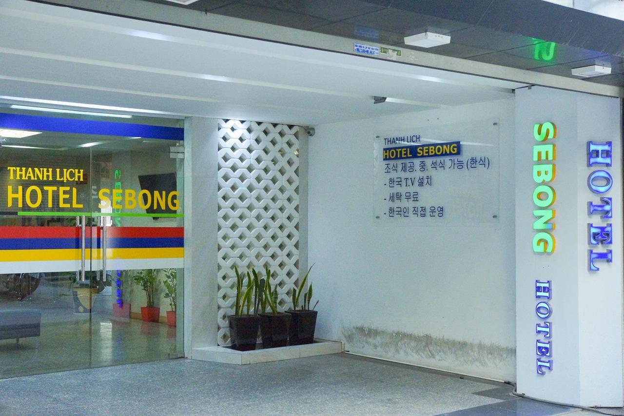 Sebong Hotel Ханой Екстериор снимка